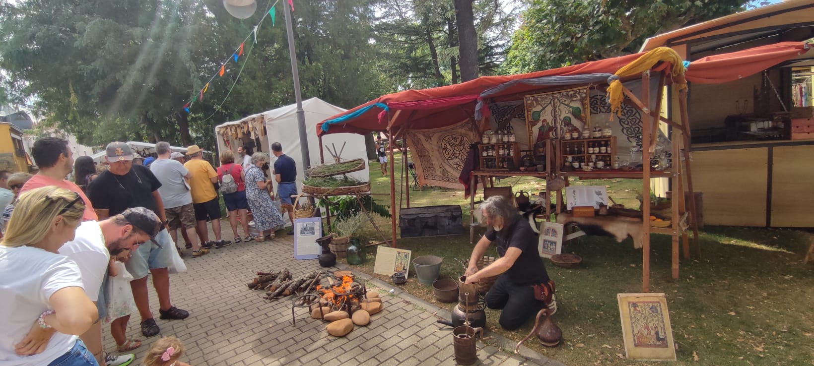 Feria de Artesanía de Valencia de Don Juan