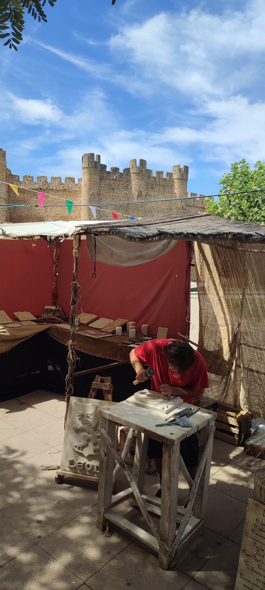 Feria de Artesanía de Valencia de Don Juan