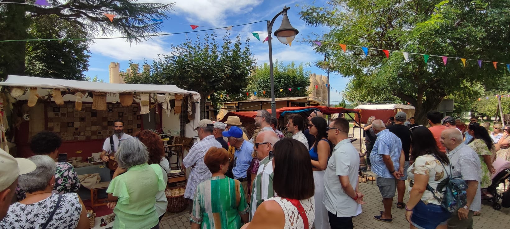 Feria de Artesanía de Valencia de Don Juan