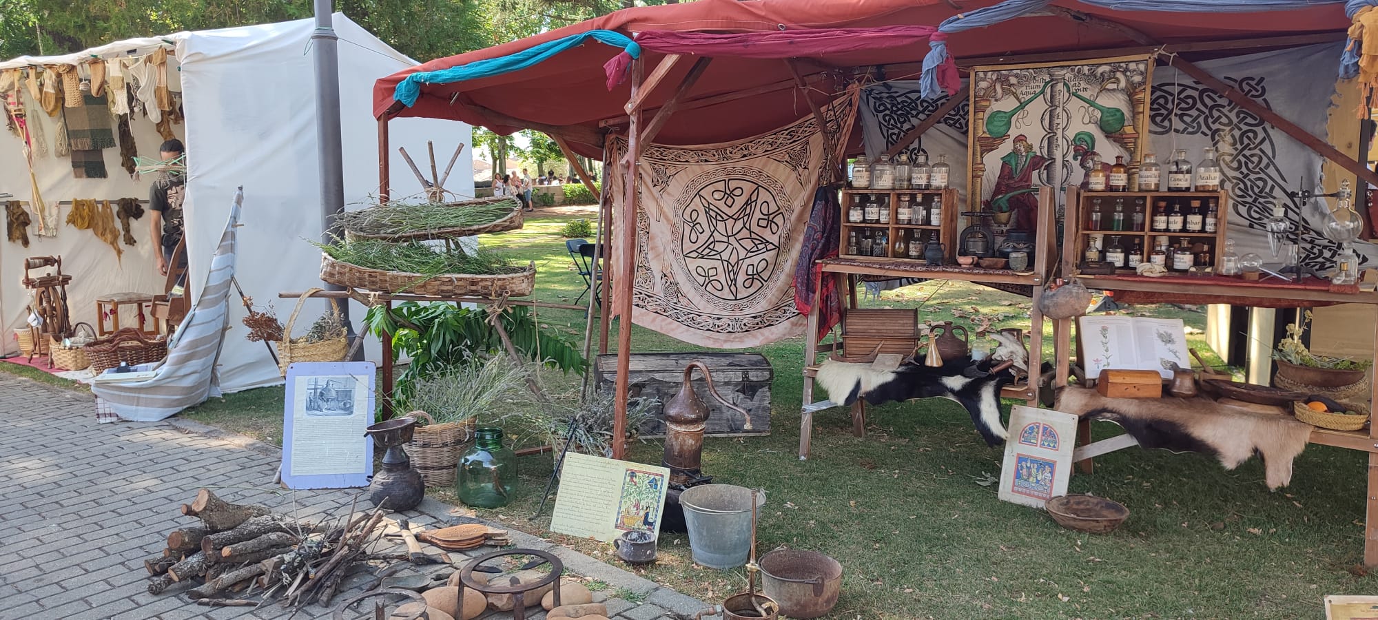 Feria de Artesanía de Valencia de Don Juan