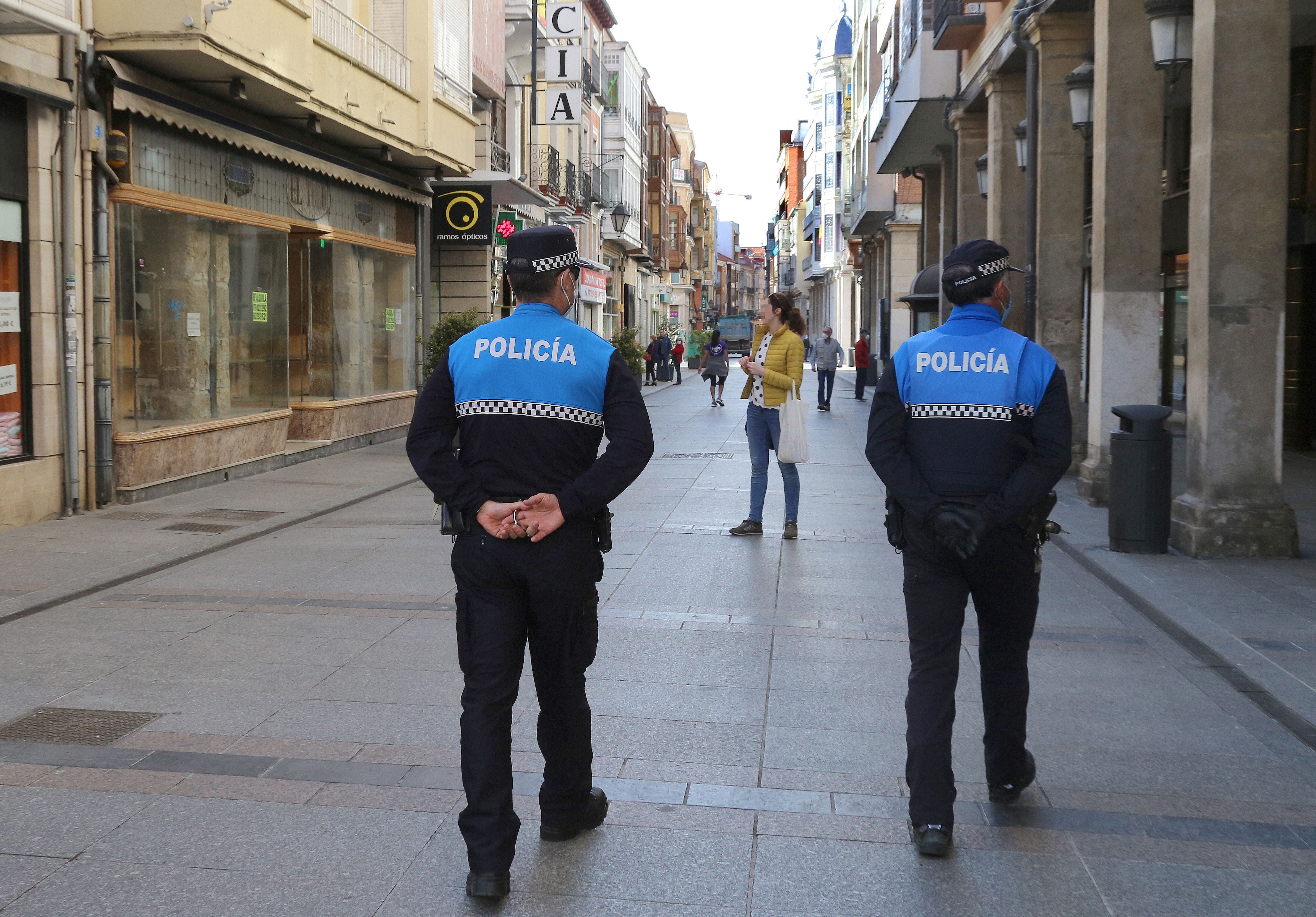 policia local palencia