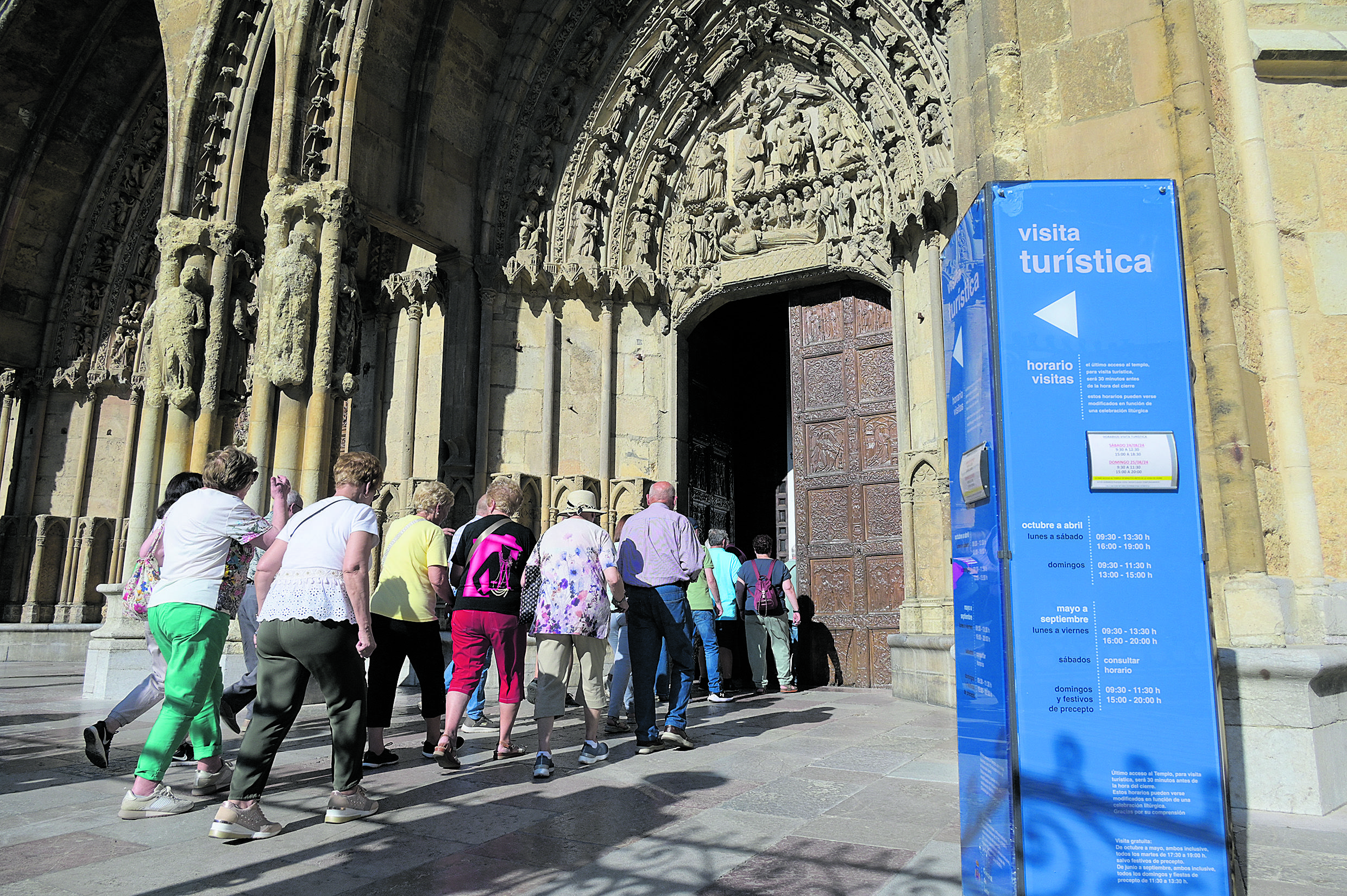 El turismo en León vivió el mejor mes de julio de la historia. | MAURICIO PEÑA