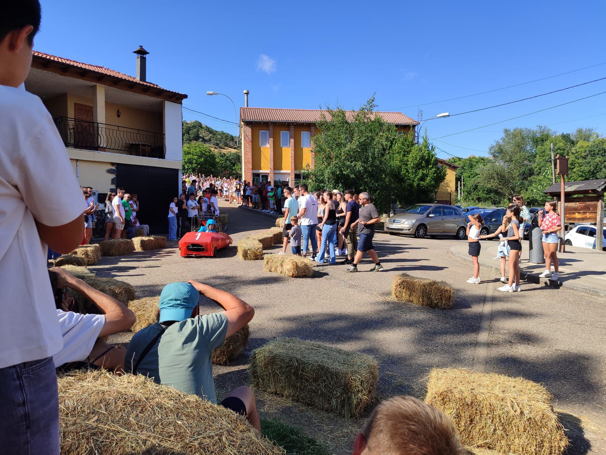 Autos Locos en La Mata de la Bérbula. | L.N.C.