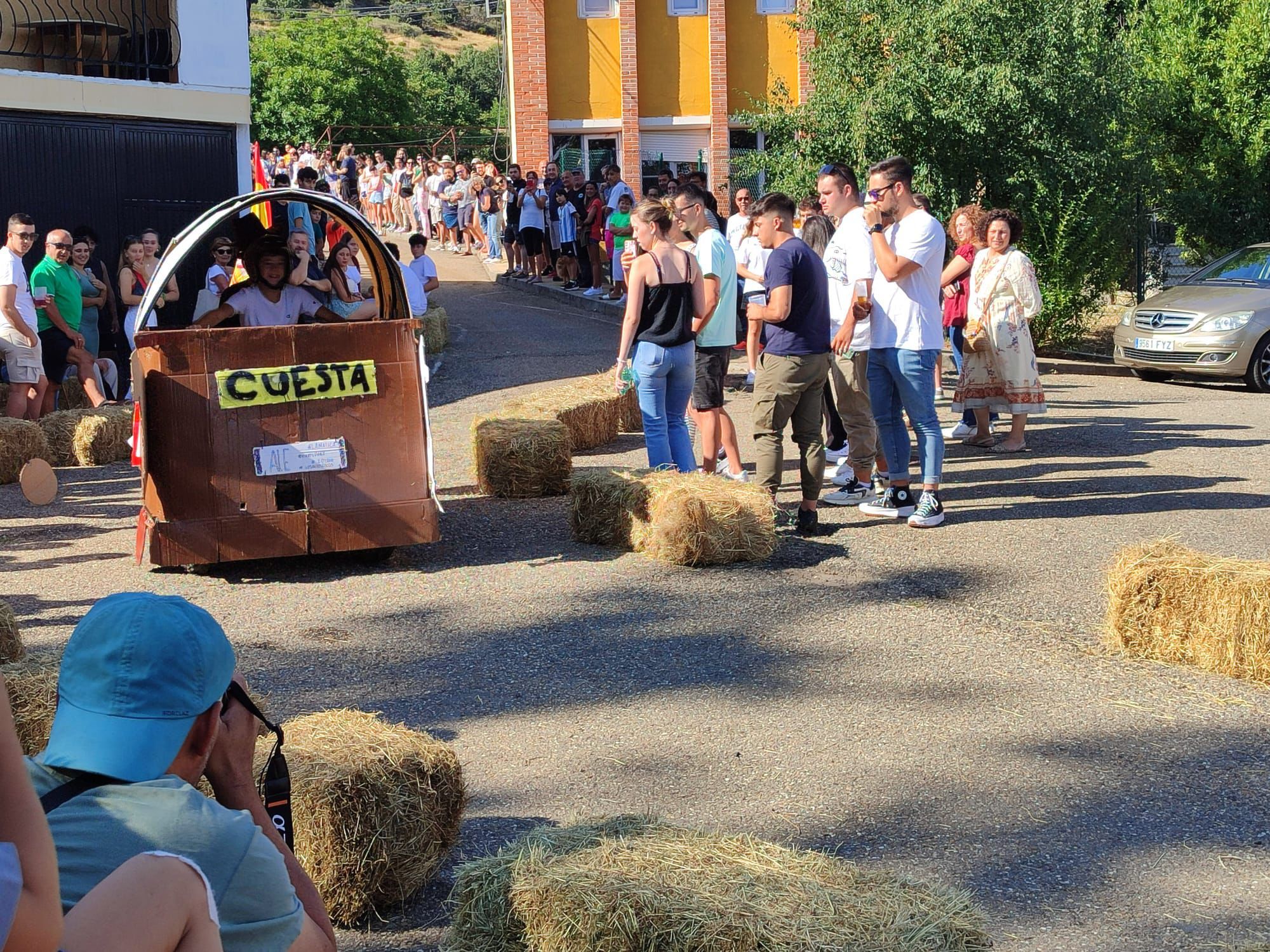 Autos Locos en La Mata de la Bérbula. | L.N.C.