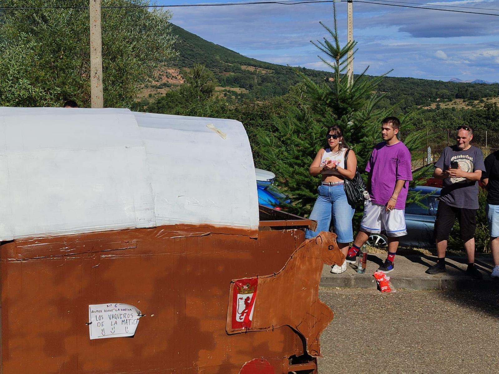 Autos Locos en La Mata de la Bérbula. | L.N.C.