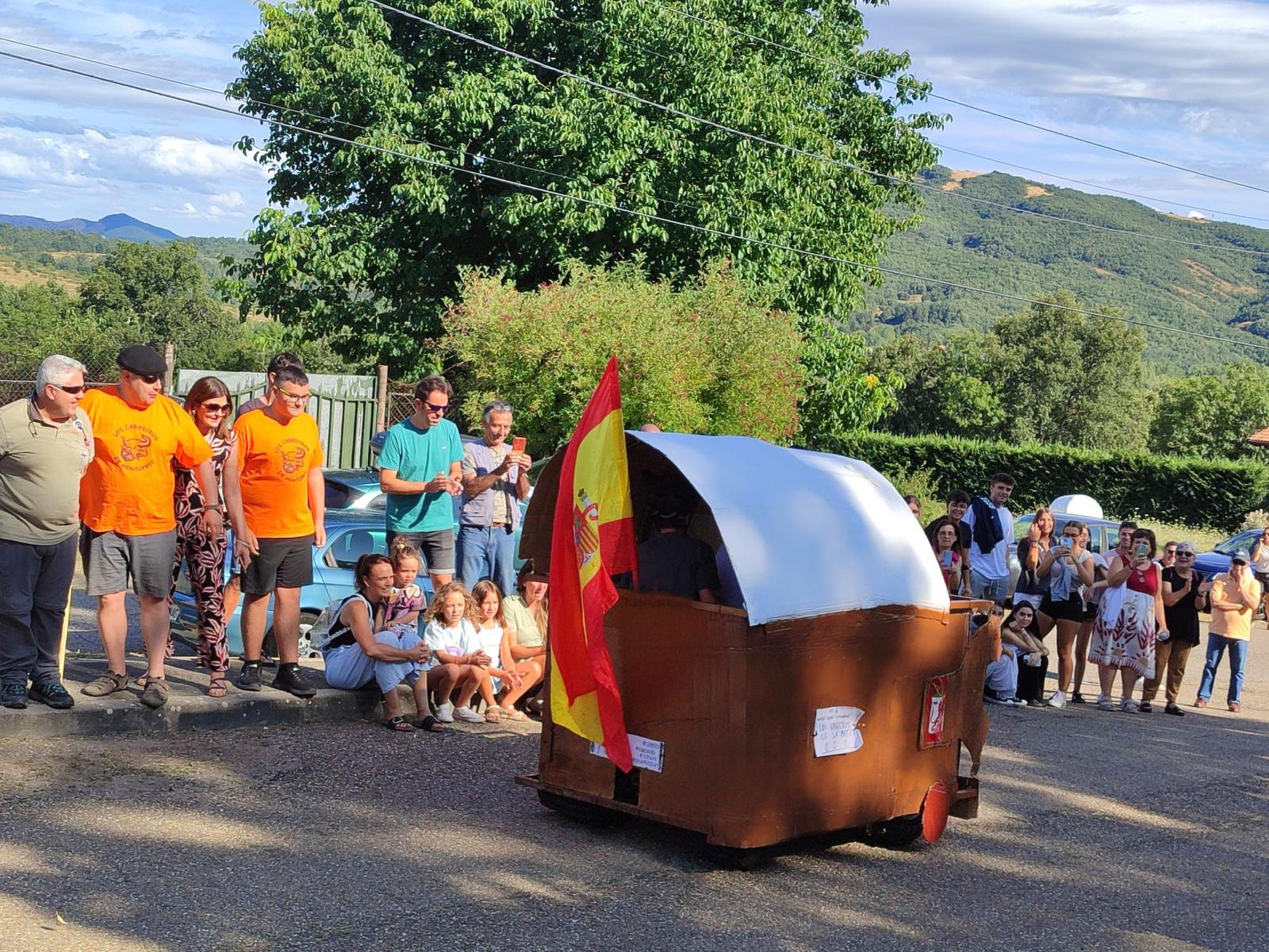 Autos Locos en La Mata de la Bérbula. | L.N.C.