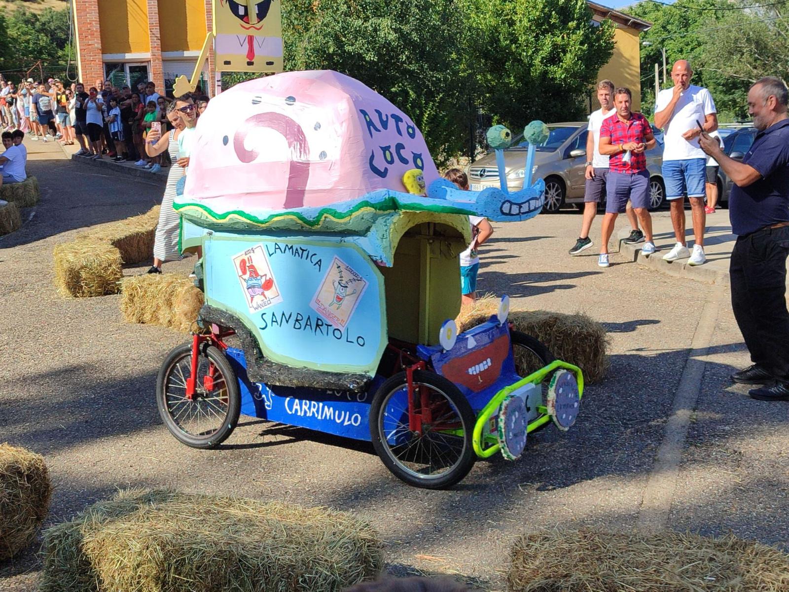 Autos Locos en La Mata de la Bérbula. | L.N.C.