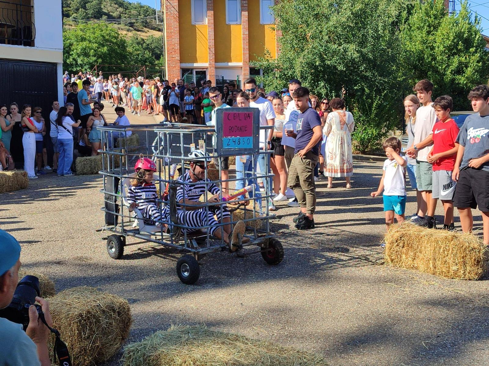 Autos Locos en La Mata de la Bérbula. | L.N.C.