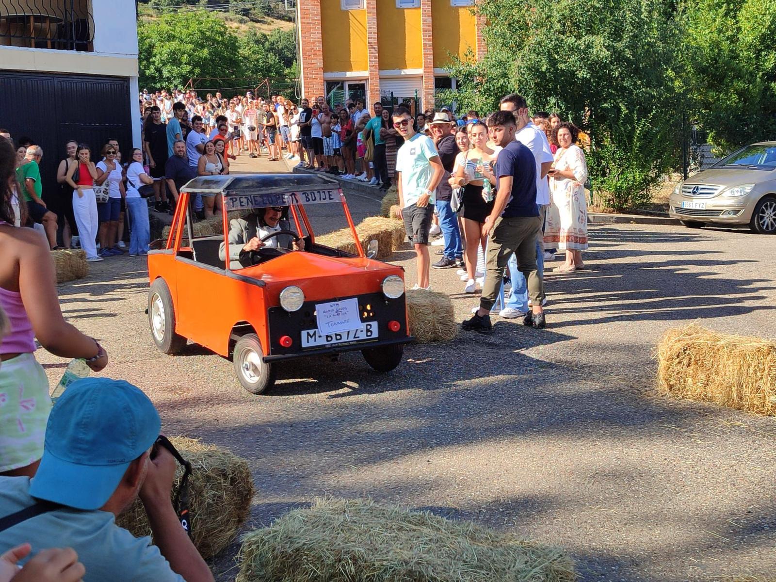 Autos Locos en La Mata de la Bérbula. | L.N.C.