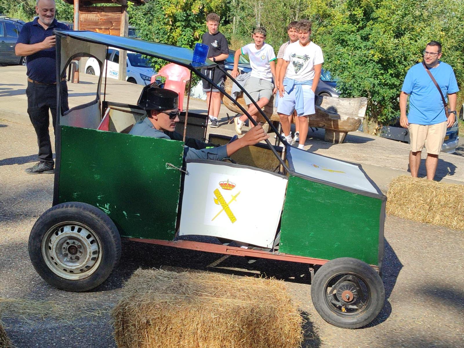 Autos Locos en La Mata de la Bérbula. | L.N.C.