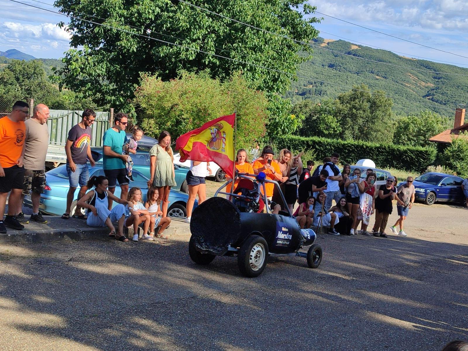 Autos Locos en La Mata de la Bérbula. | L.N.C.