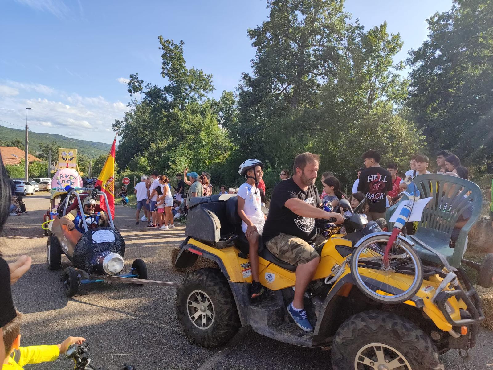 Autos Locos en La Mata de la Bérbula. | L.N.C.