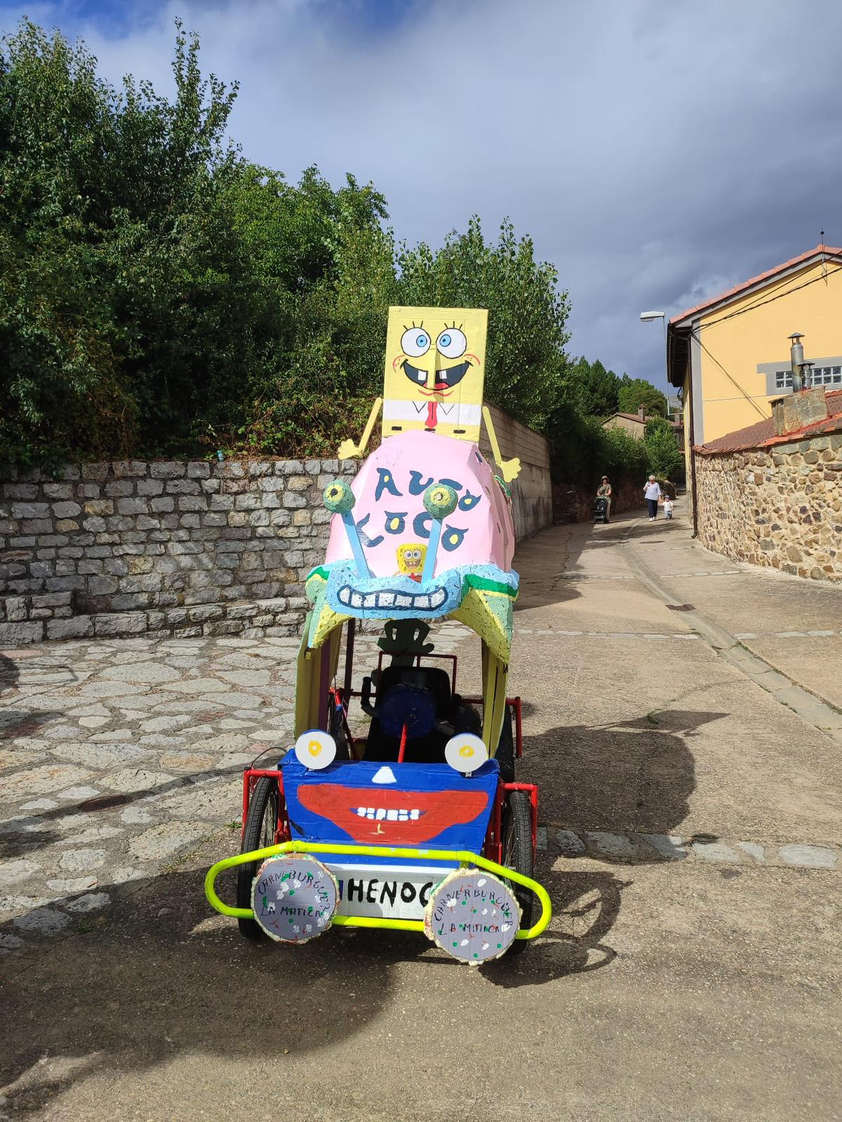 Autos Locos en La Mata de la Bérbula. | L.N.C.