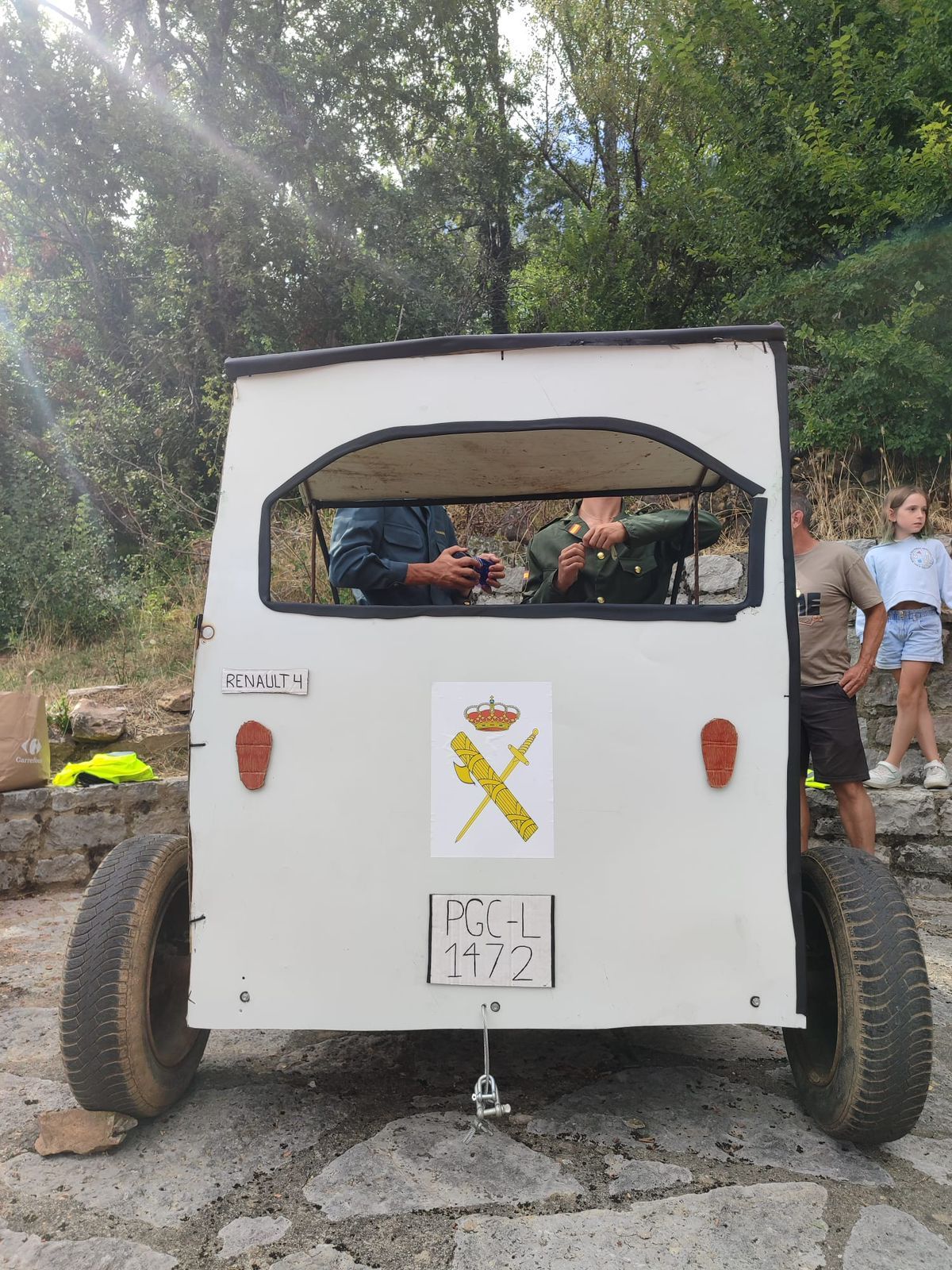 Autos Locos en La Mata de la Bérbula. | L.N.C.