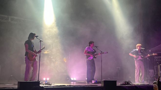 Karavana cerró su gira veraniega en el Supersoniça Fest. | M.H.