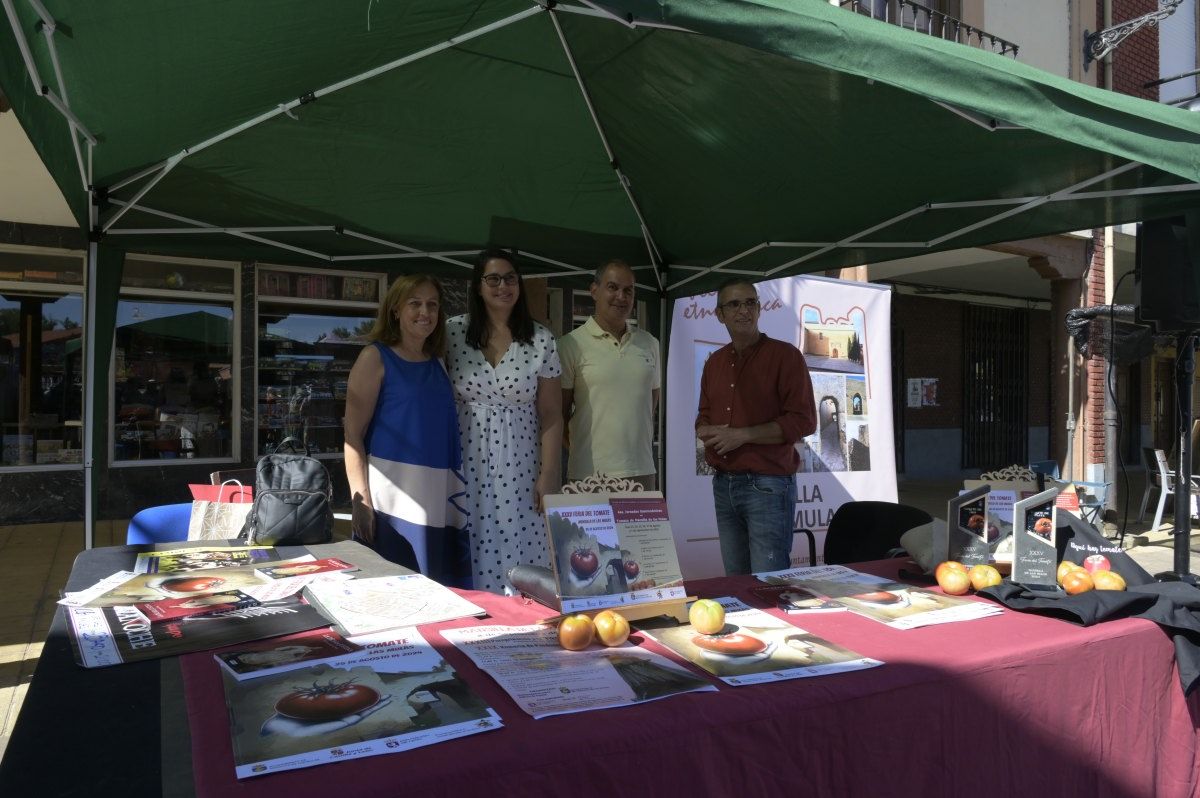 Feria del Tomate en Mansilla de las Mulas.