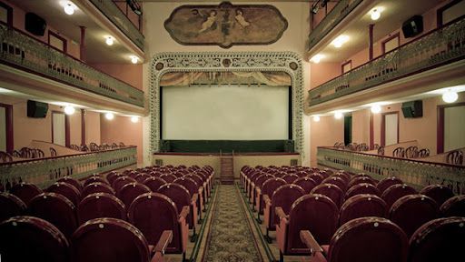 Teatro de Villafranca del Bierzo.