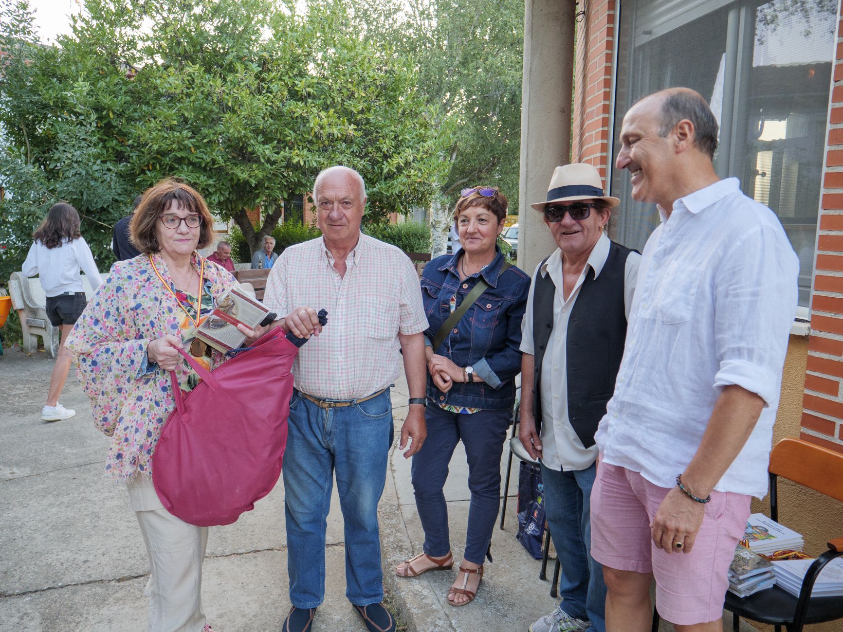 Imagen Rcogida primer premio adultos