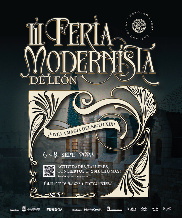 Cartel III Feria Modernista