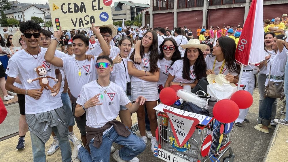 I Concentración de Peñas de las Fiestas de La Encina. | JAVIER FERNÁNDEZ