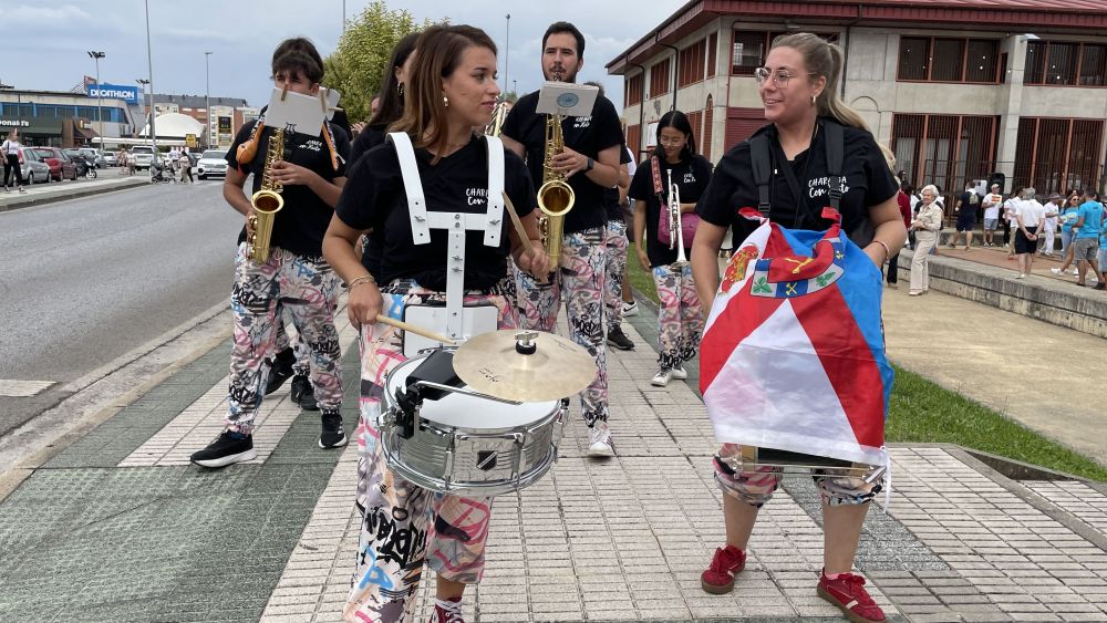 I Concentración de Peñas de las Fiestas de La Encina. | JAVIER FERNÁNDEZ