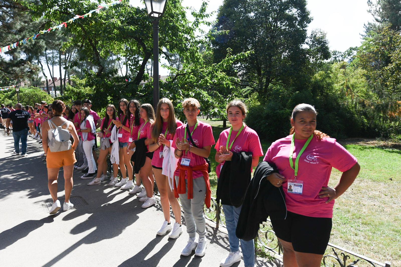 Voluntarios de Cima 2024. | L.N.C.