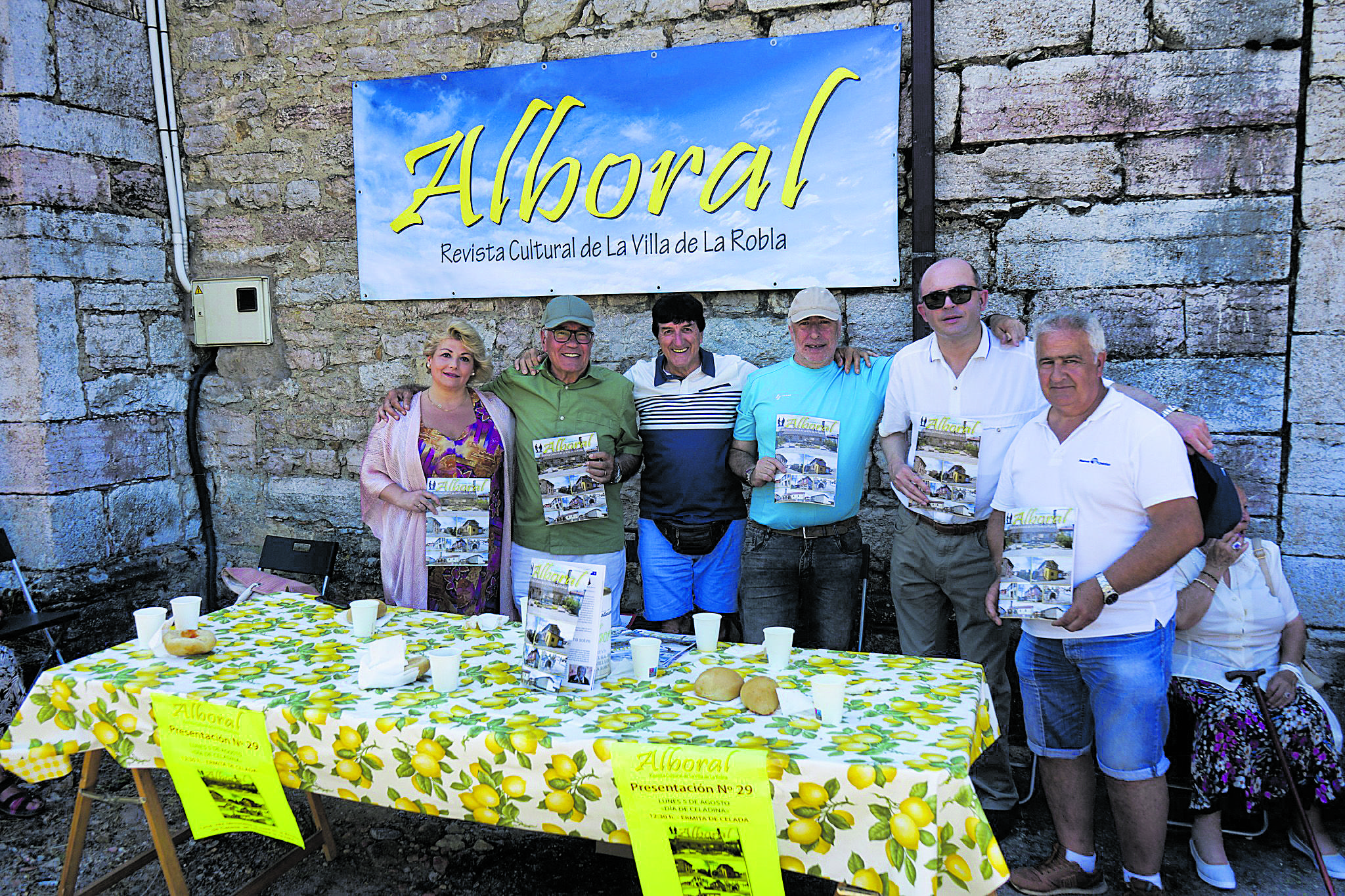 Presentación del número de Alboral. | L.N .C.