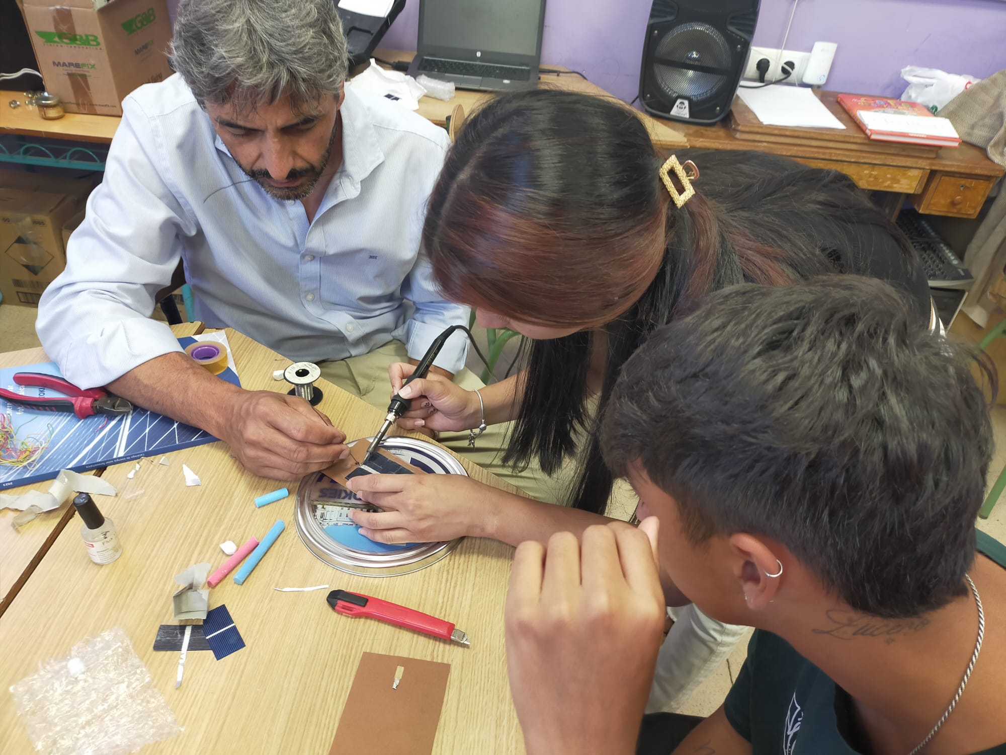 Curso ofrecido por Cáritas y Fundación Endesa.