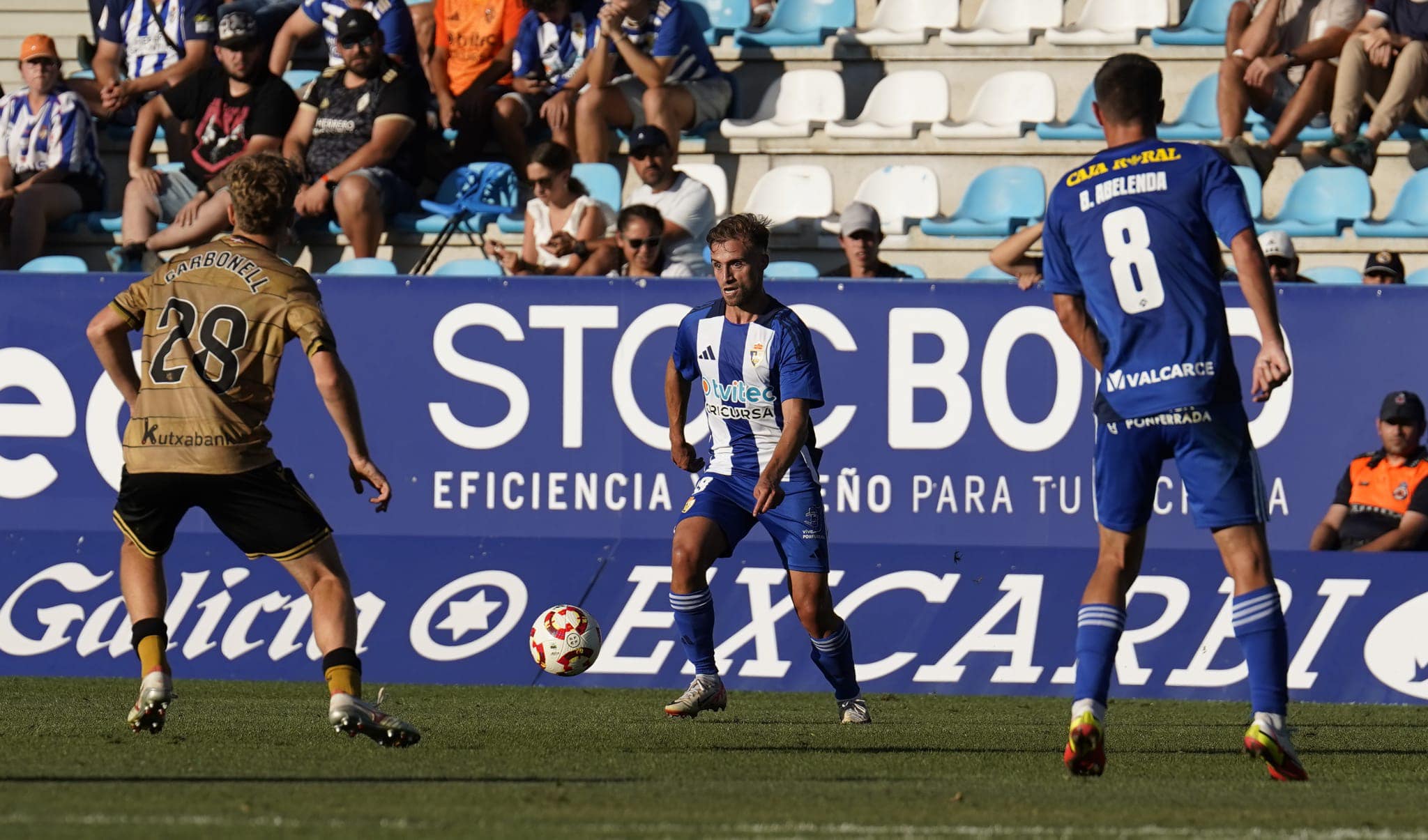 Álvaro Ramón está siendo de lo más destacado de la Deportiva de Javi Rey con un gol y una asitencia. SDP