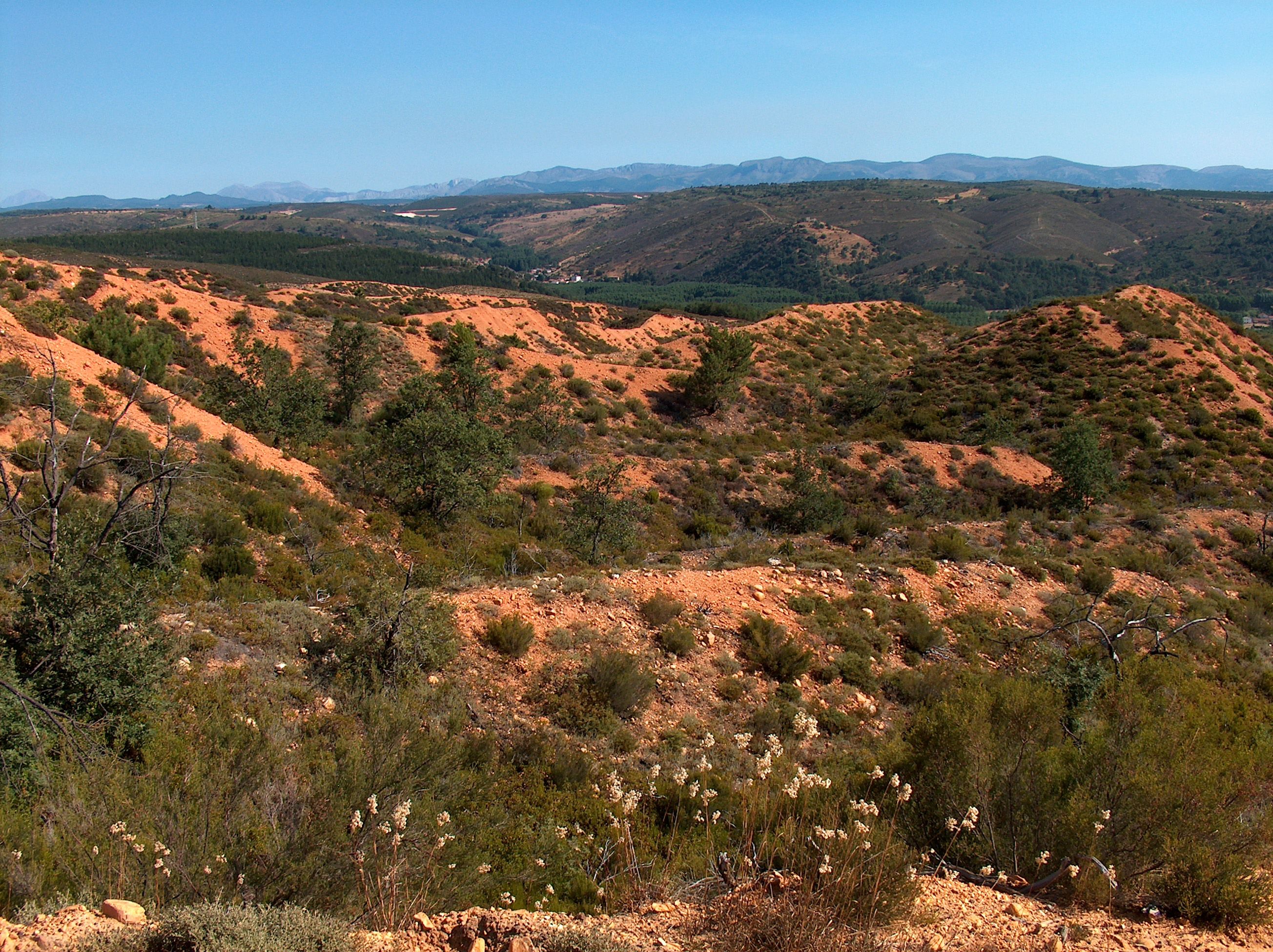 Las Médulas en Villaviciosa. | L.N.C.