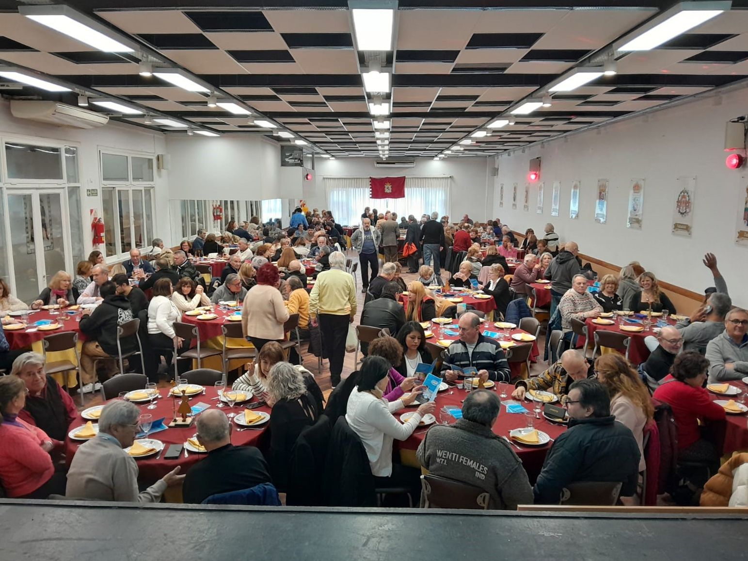 Reunión en la sede en Mar de Plata. | L.N.C.