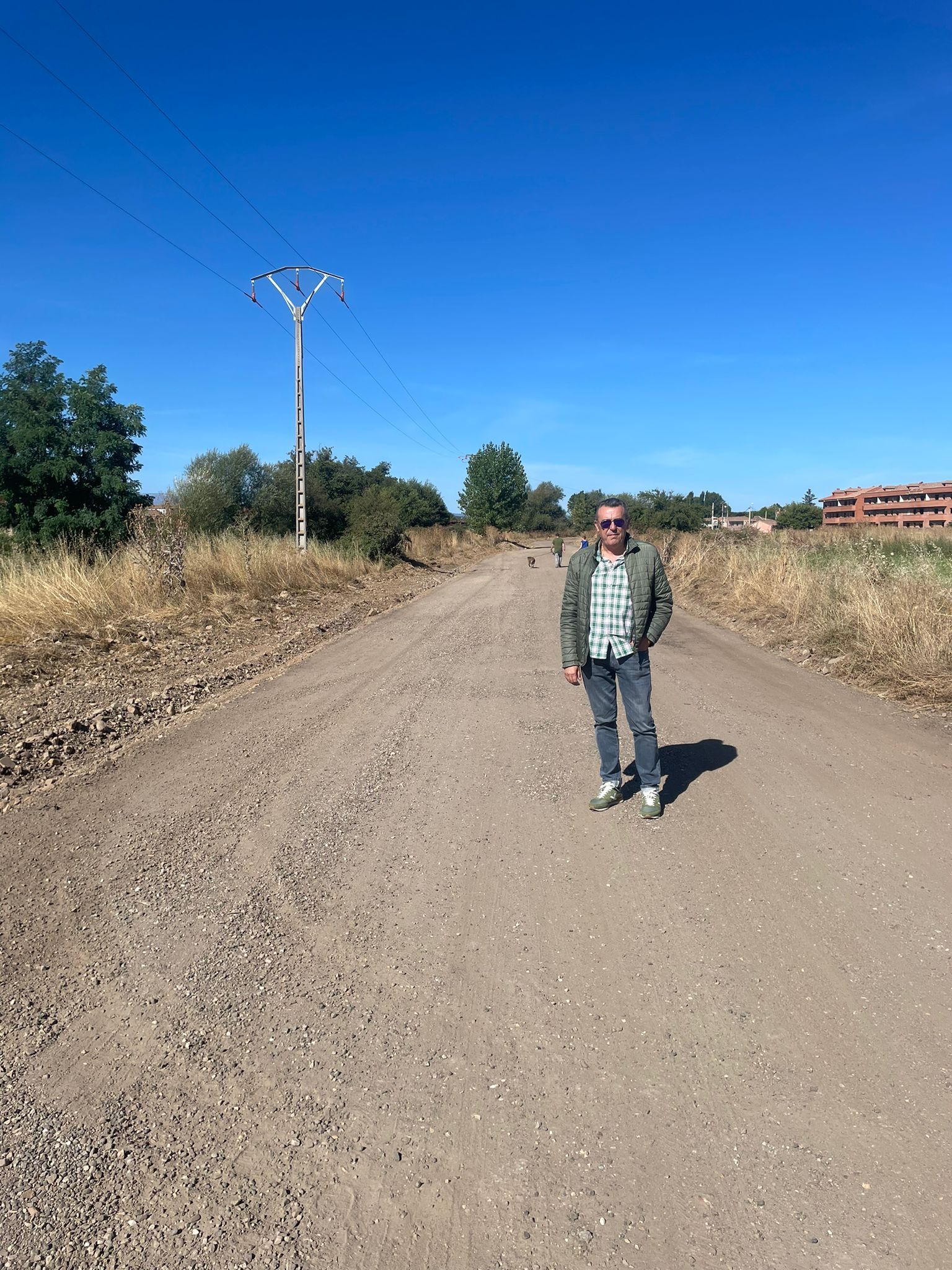 El camino ha quedado acondicionado. | L.N.C.