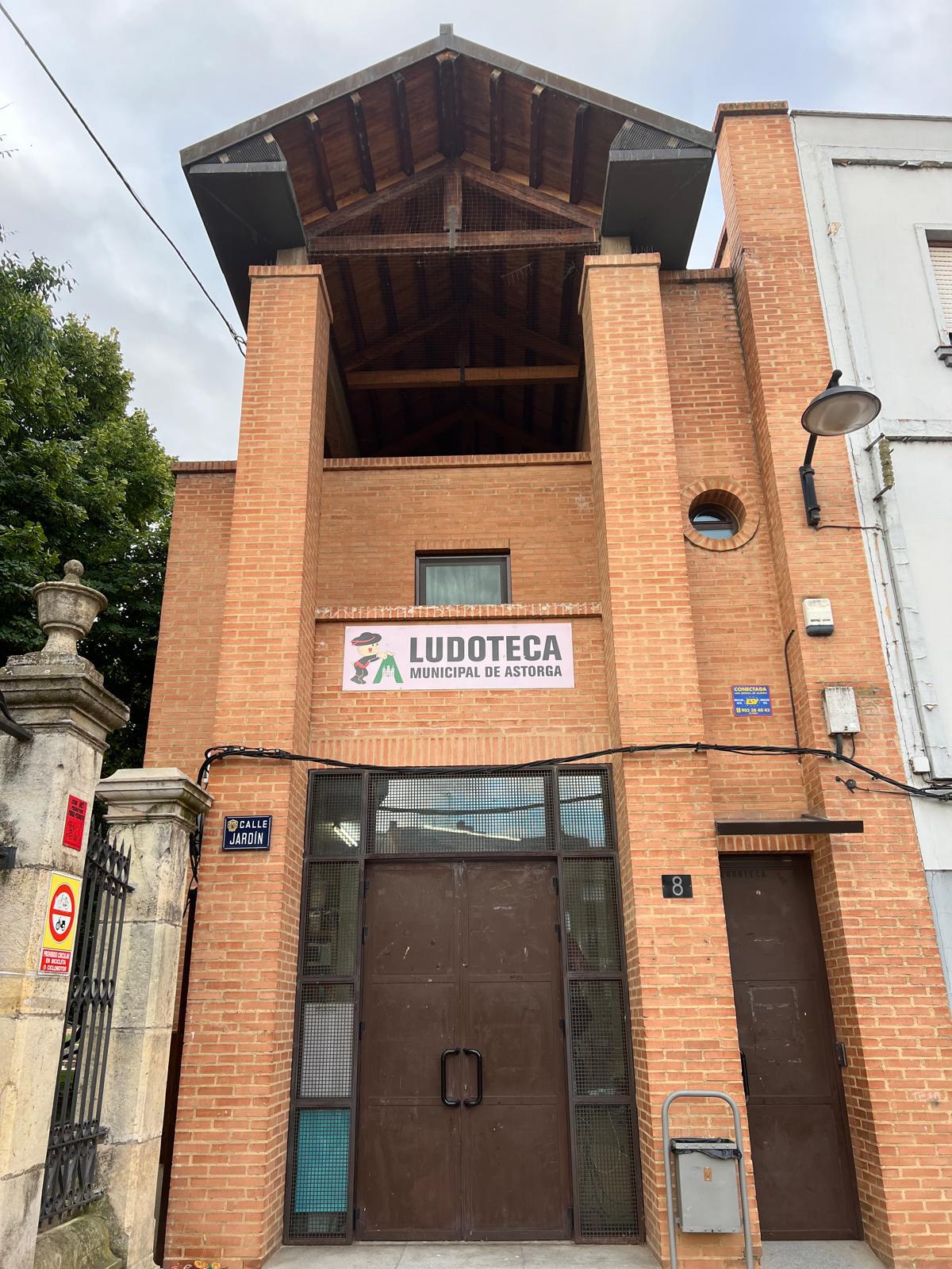 Edificio de la ludoteca de Astorga. | L.N.C.