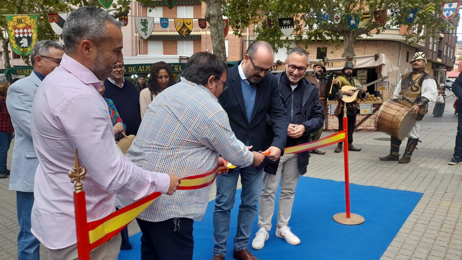 Inauguración del mercado. | MAR IGLESIAS