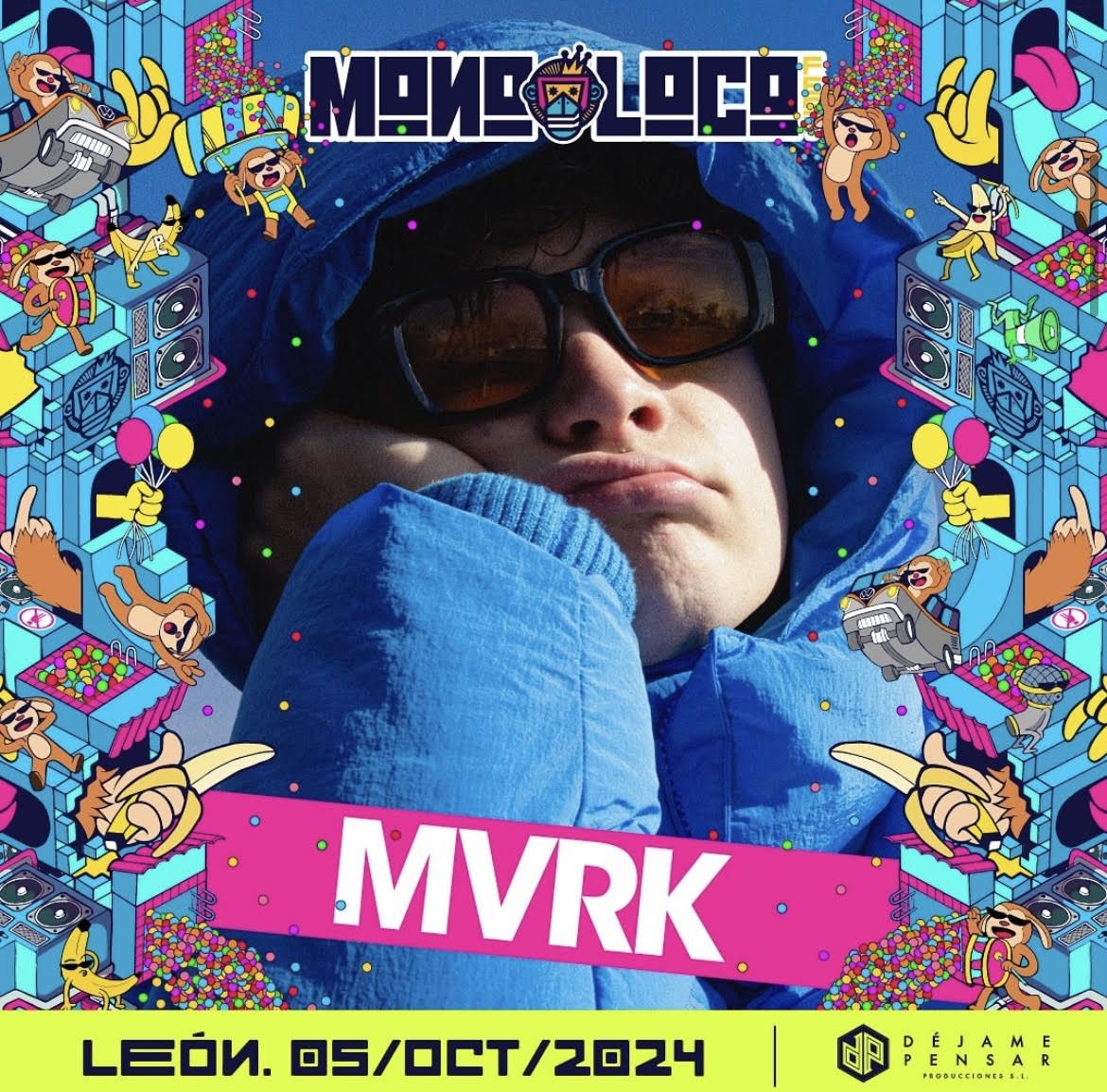 MVRK, última confirmación del Monoloco Fest.