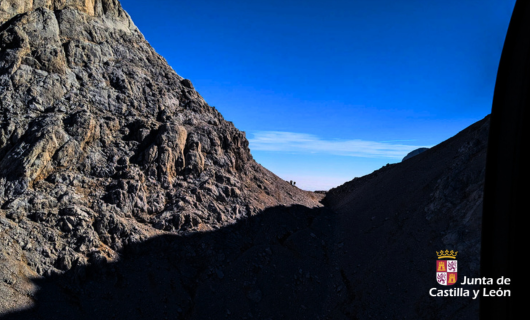 Rescatada una montañera en Picos de Europa. | JCYL