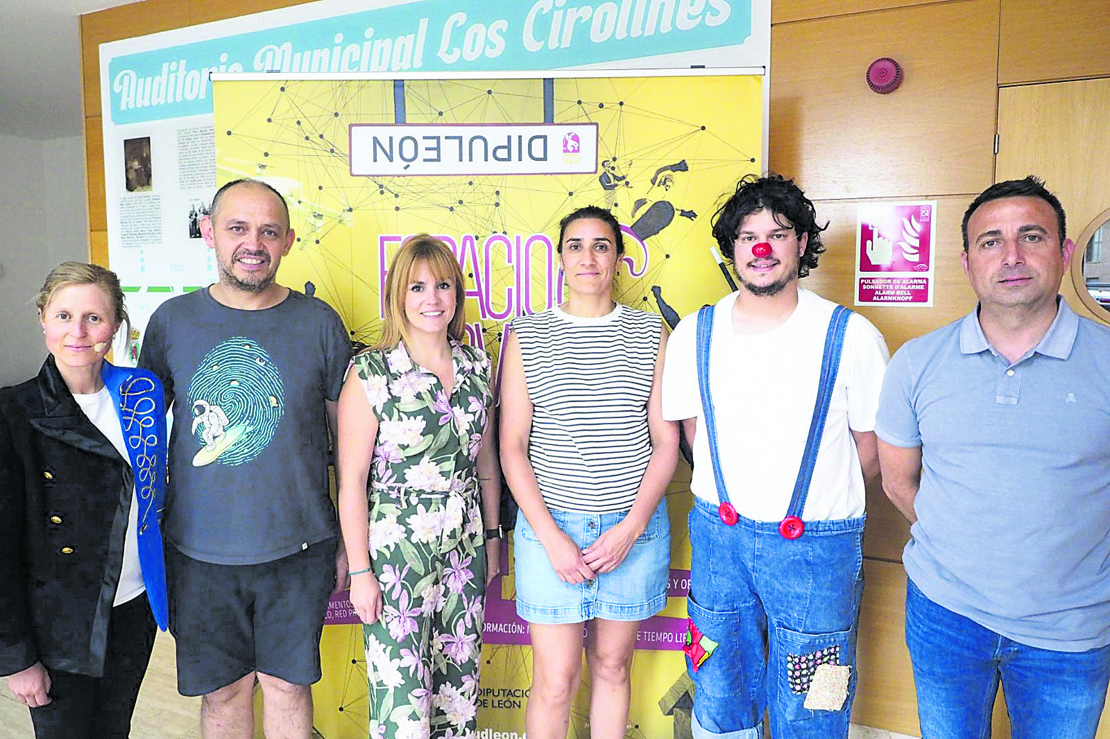 Clausura del programa de teatro en una edición anterior. | L.N.C.