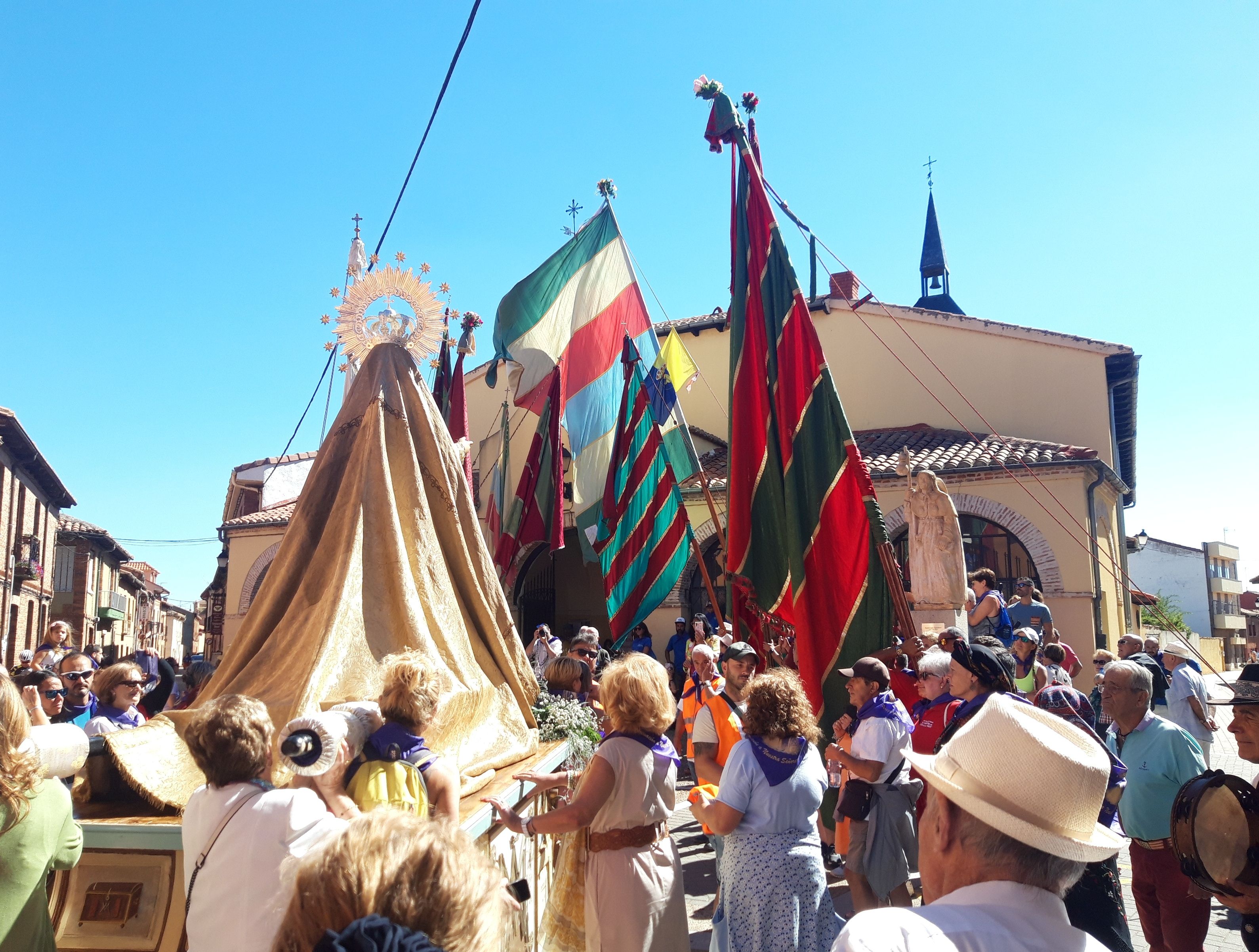 Los mansilleses festejan por su Virgen de Gracia. | LNC