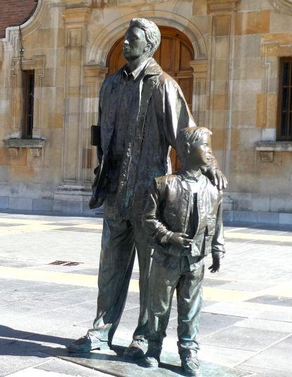 ‘Padre e hijo’. | G.F.C.