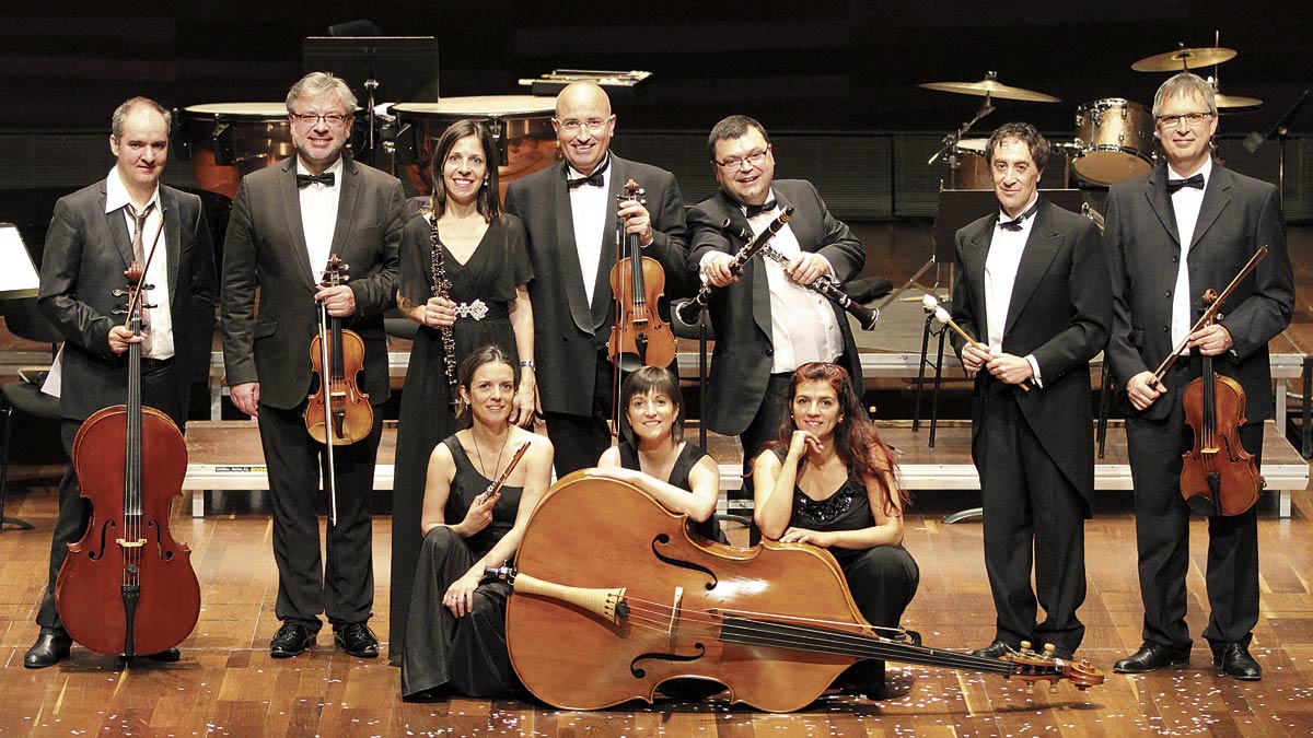 La Orquesta de Cámara Ibérica, formación residente del Festival de Música Española. | L.N.C.