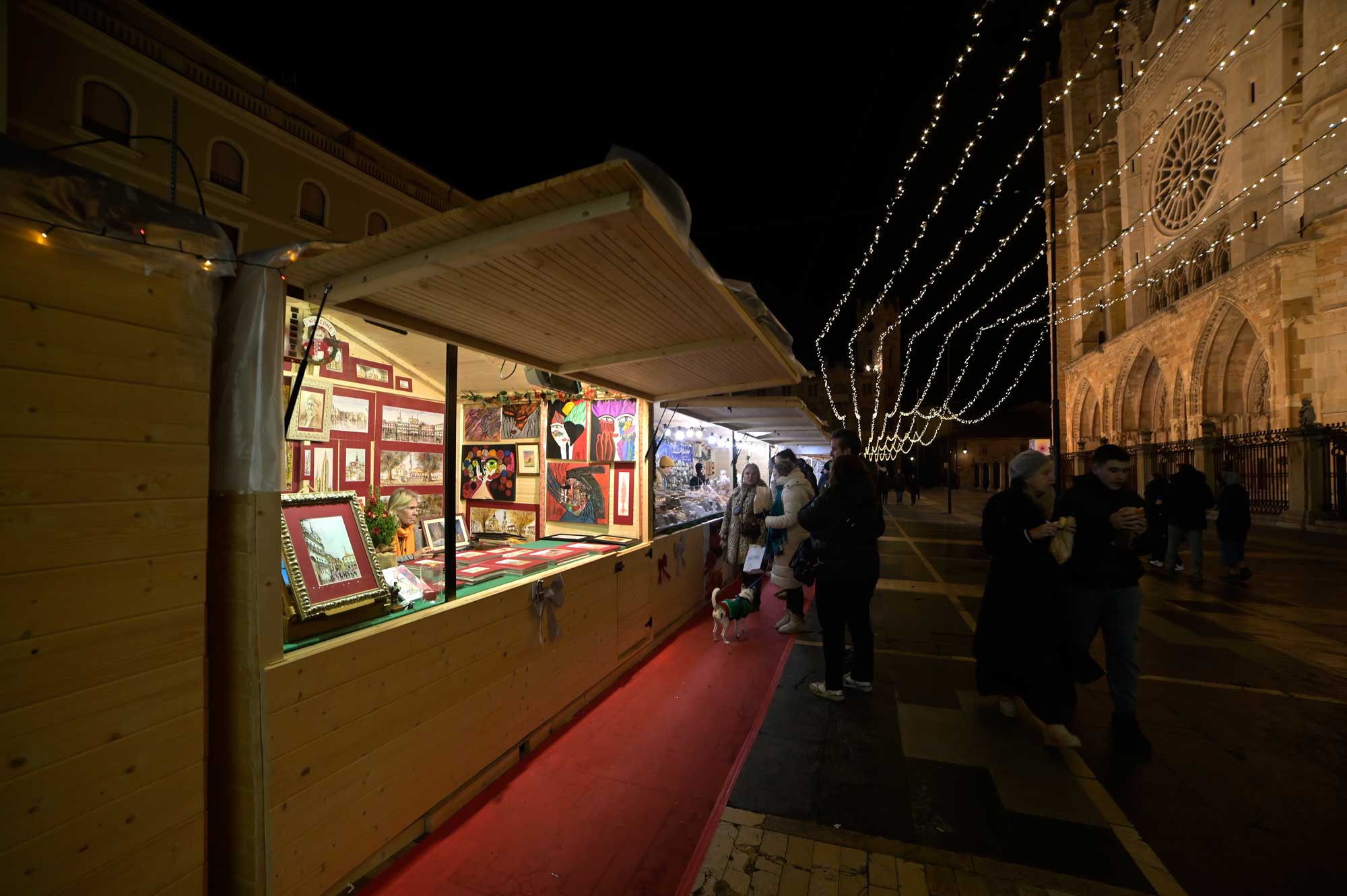 El Mercado Navideño volverá a estar instalado en la plaza de Regla. | MAURICIO PEÑA