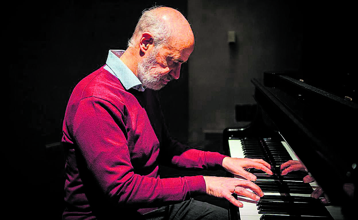 El pianista, compositor y director de orquesta granadino Sebastián Mariné.