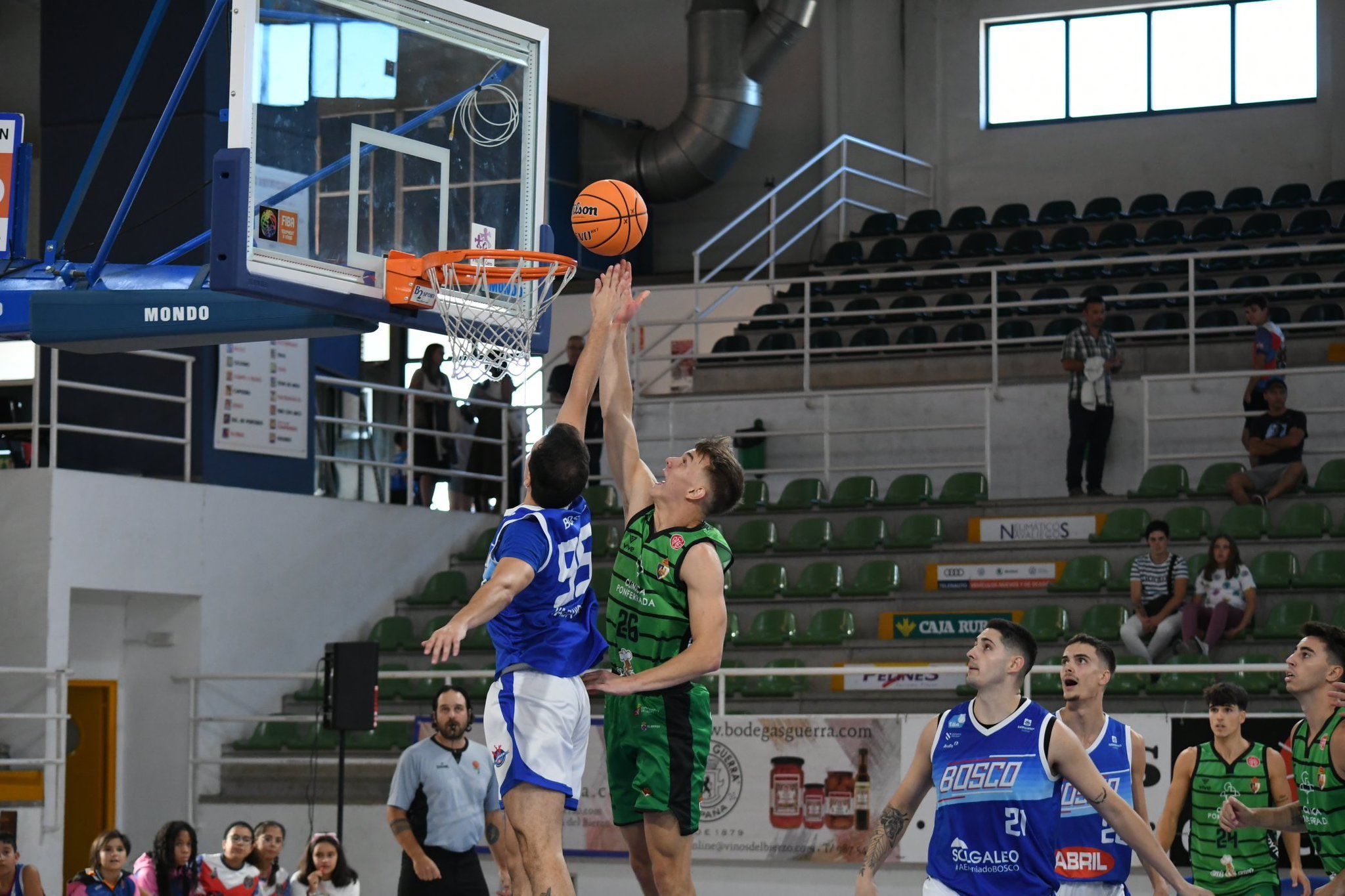 El Clinica Ponferrada se quitó la espinita del primer partido de pretemporada | CPSDP