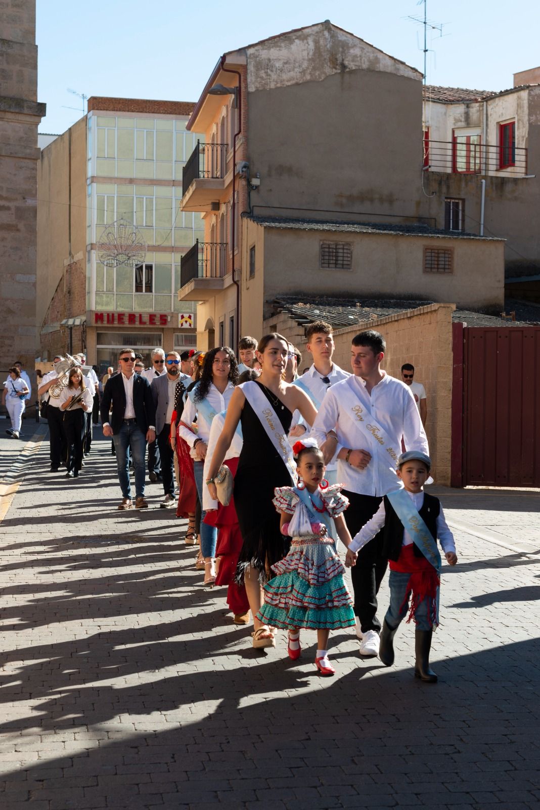 Misa y tradición en Valencia de Don Juan 