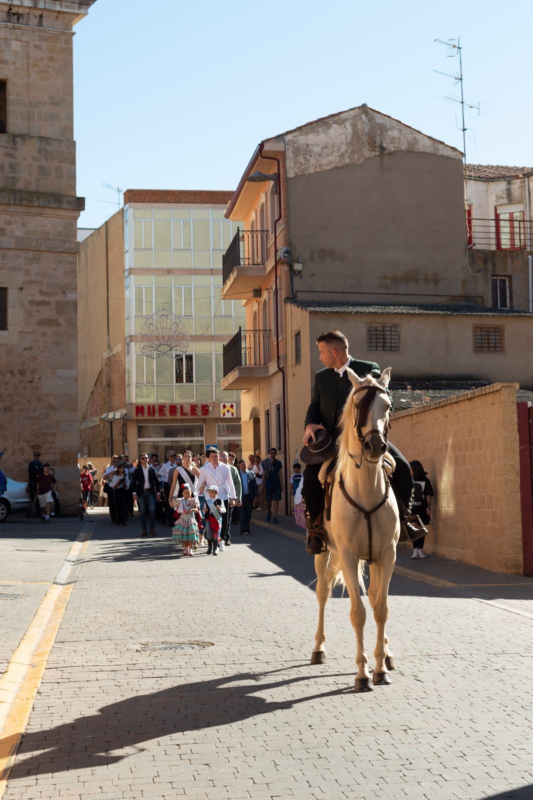 Misa y tradición en Valencia de Don Juan 