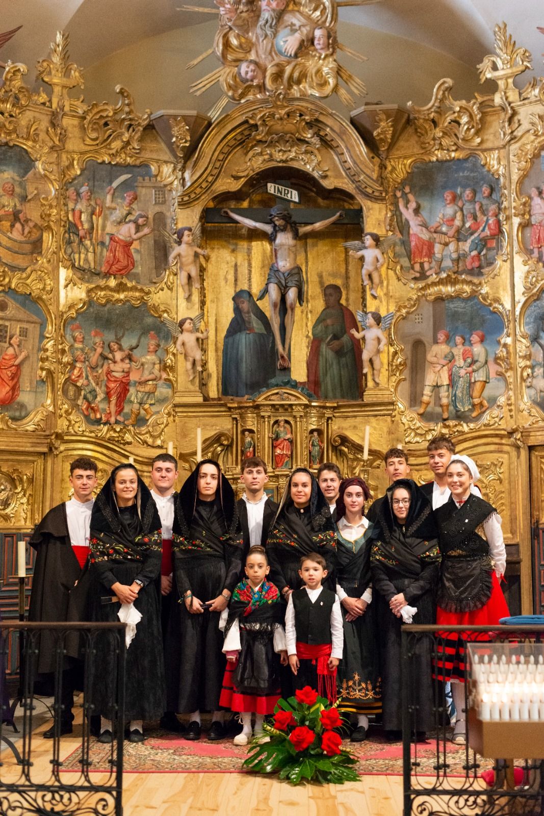 Misa y tradición en Valencia de Don Juan 