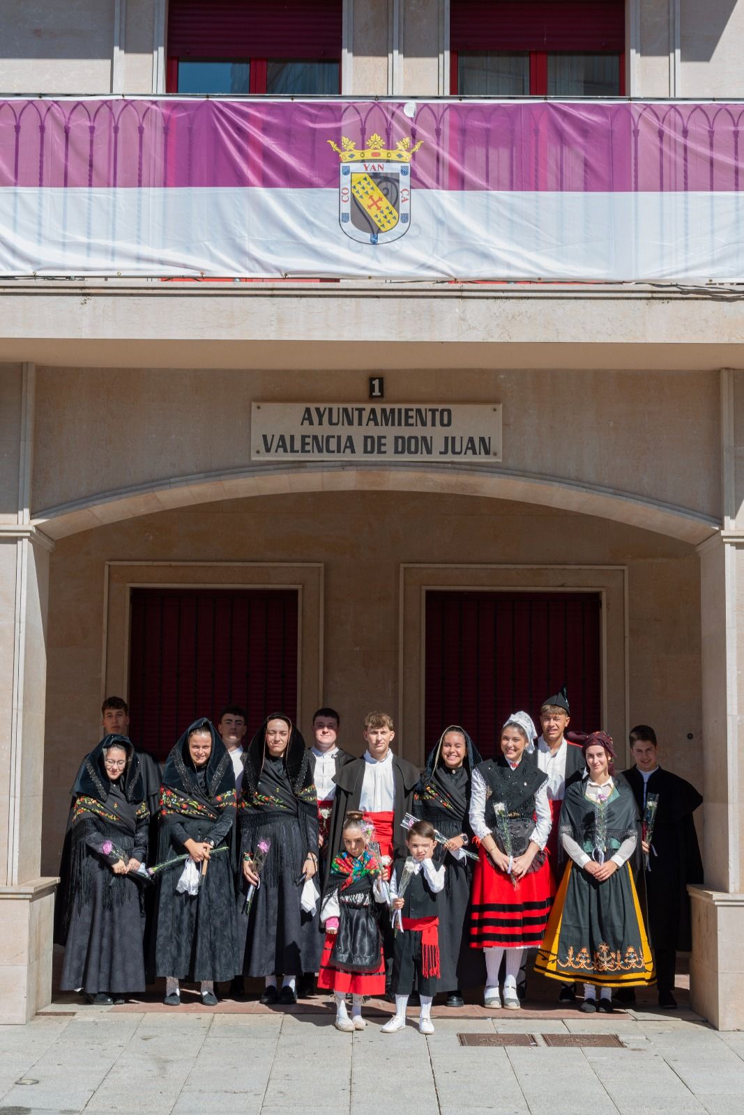 Misa y tradición en Valencia de Don Juan 