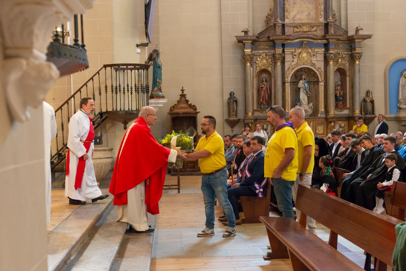 Misa y tradición en Valencia de Don Juan 