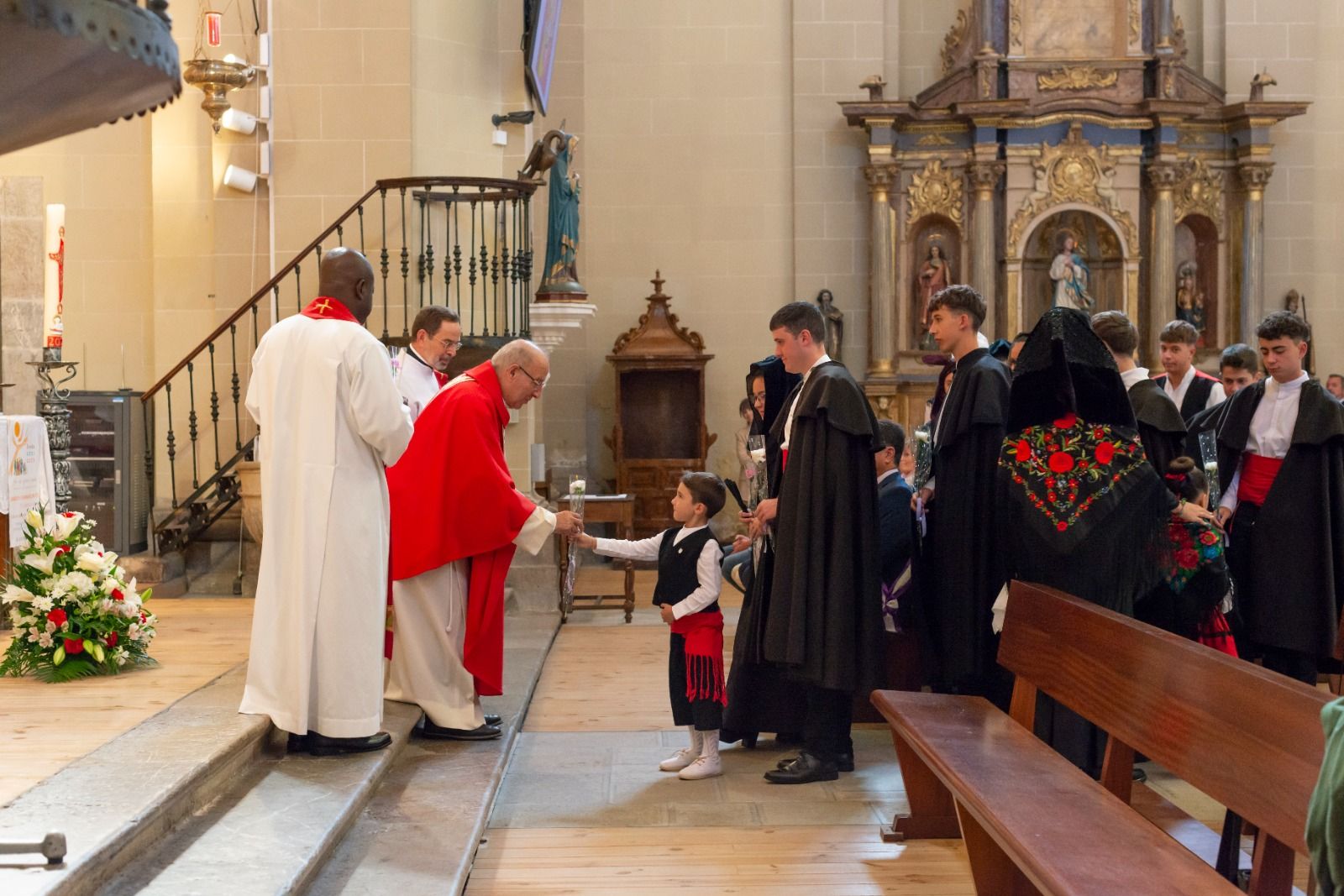 Misa y tradición en Valencia de Don Juan 