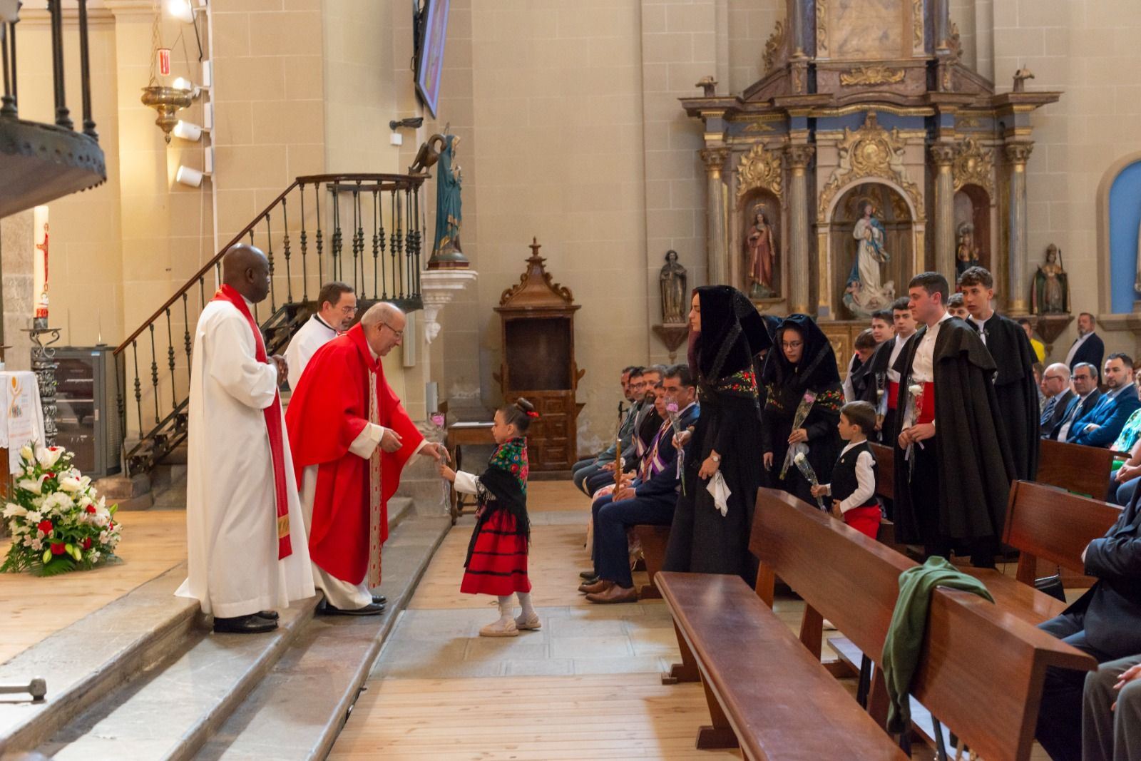 Misa y tradición en Valencia de Don Juan 